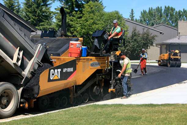 Best Driveway Resurfacing Pavers  in Minerva, OH